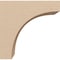Ekena Millwork 4"W x 8"D x 8"H Classic Stockport Rough Cedar Woodgrain TimberThane Corbel, Primed Tan CORUR04X08X08STORCPR - alternate 4